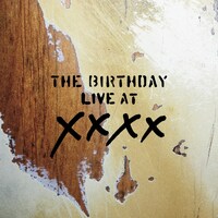 The Birthday「LIVE AT XXXX」ジャケット