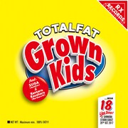 TOTALFAT「Grown Kids feat. SUGA（dustbox）, 笠原健太郎（Northern19）」ジャケット