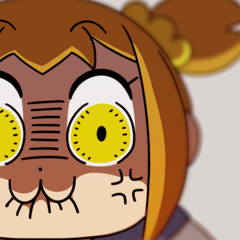 上坂すみれ「POP TEAM EPIC」期間限定アニメ盤ジャケット