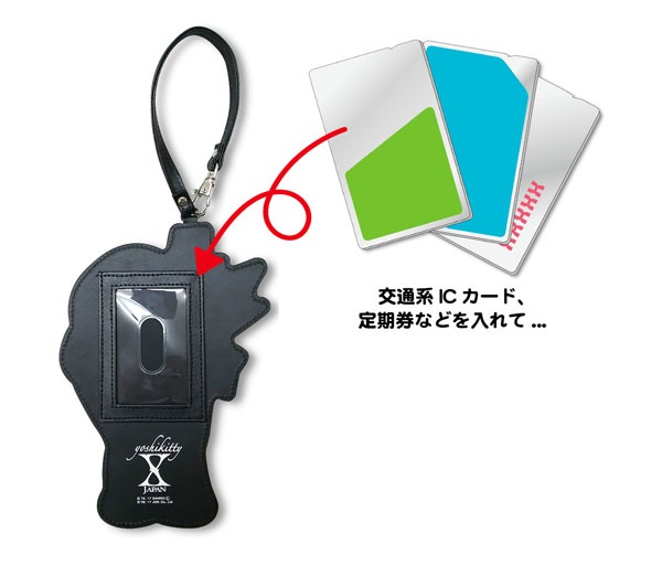 「yoshikitty ICカードケース」商品イメージ