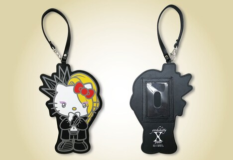 「yoshikitty ICカードケース」商品イメージ