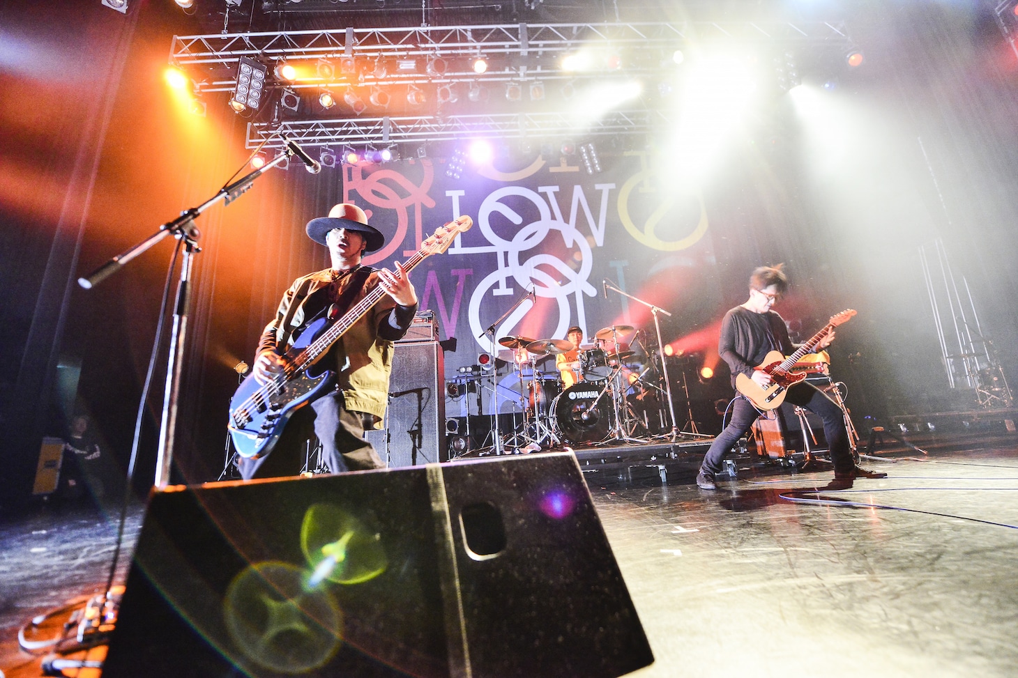 LOW IQ 01 & THE RHYTHM MAKERS（撮影：橋本塁[SOUND SHOOTER]）