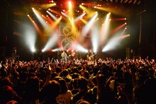 LOW IQ 01 & THE RHYTHM MAKERS（撮影：橋本塁[SOUND SHOOTER]）