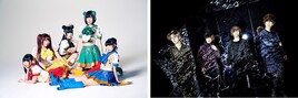 でんぱ組.incとKEYTALKが「MTV LIVE MATCH」で競演