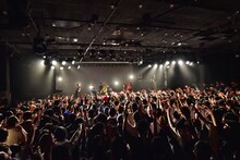「lyrical school one man live 2017 "TAKE ME OUT"」の様子。