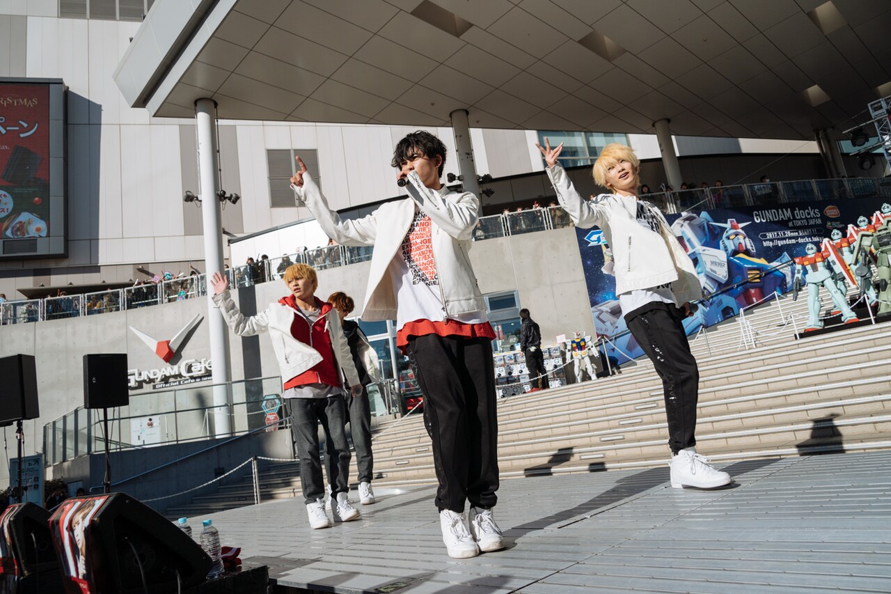 EBiSSH、ガンダム見守るお台場で届けた感謝の「誓い」リリイベ最終日に歓喜の報告も