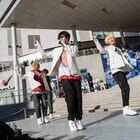EBiSSH、ガンダム見守るお台場で届けた感謝の「誓い」リリイベ最終日に歓喜の報告も