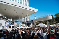 EBiSSHのリリース記念イベントの様子。