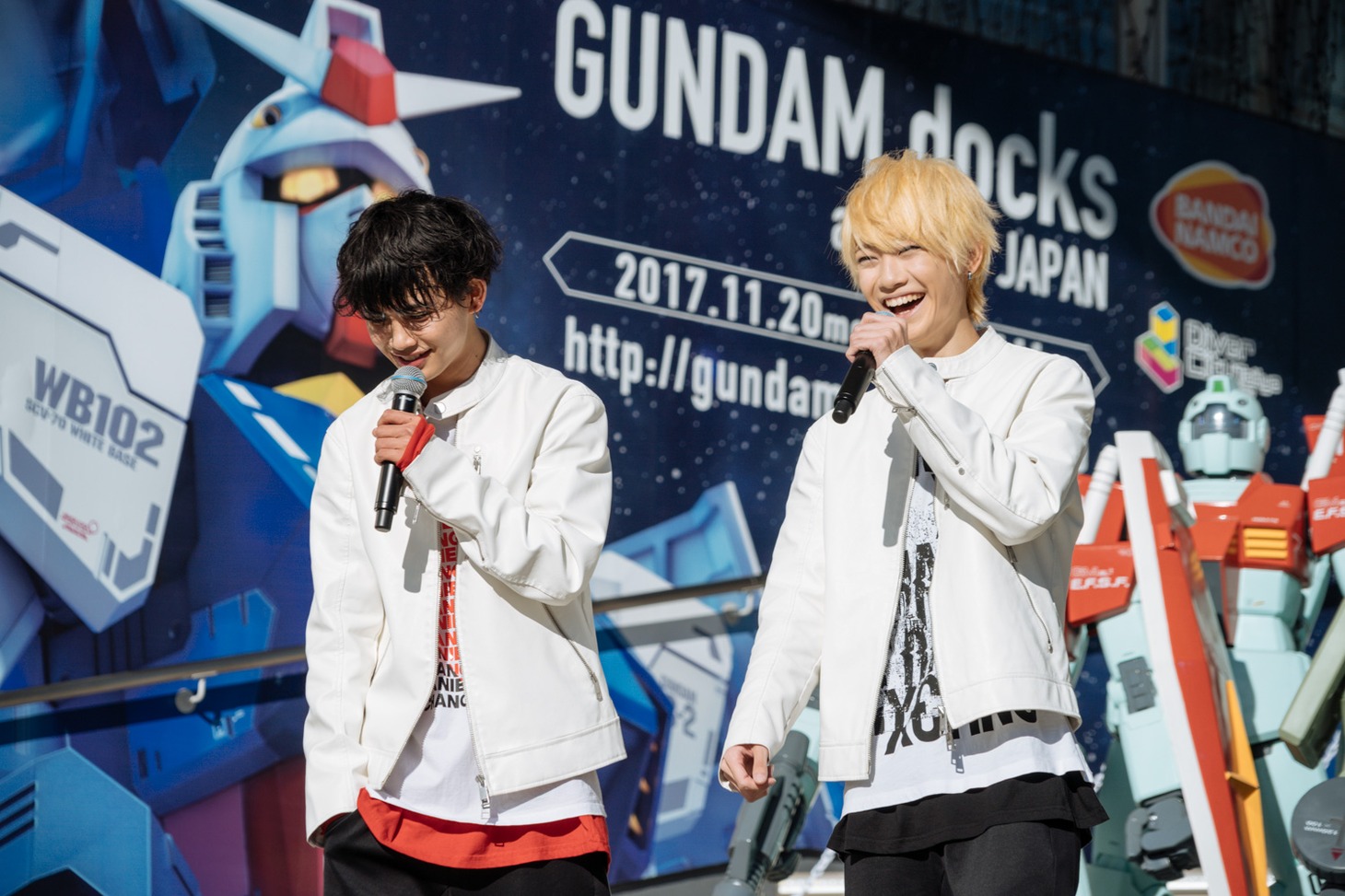 NAOYAとKOHKI。
