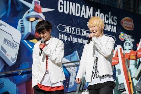NAOYAとKOHKI。