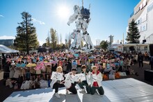 EBiSSHのリリース記念イベントの様子。