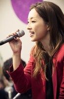 伴都美子（Vo）（撮影：田中聖太郎）