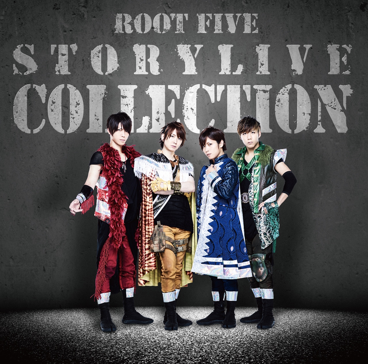ROOT FIVE「ROOT FIVE STORYLIVE COLLECTION」初回限定盤Bジャケット