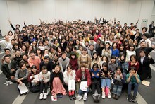 ゆず2018の練習会の様子。