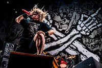 ダイスケはん（キャーキャーうるさい方 / マキシマム ザ ホルモン）（撮影：浜野カズシ）