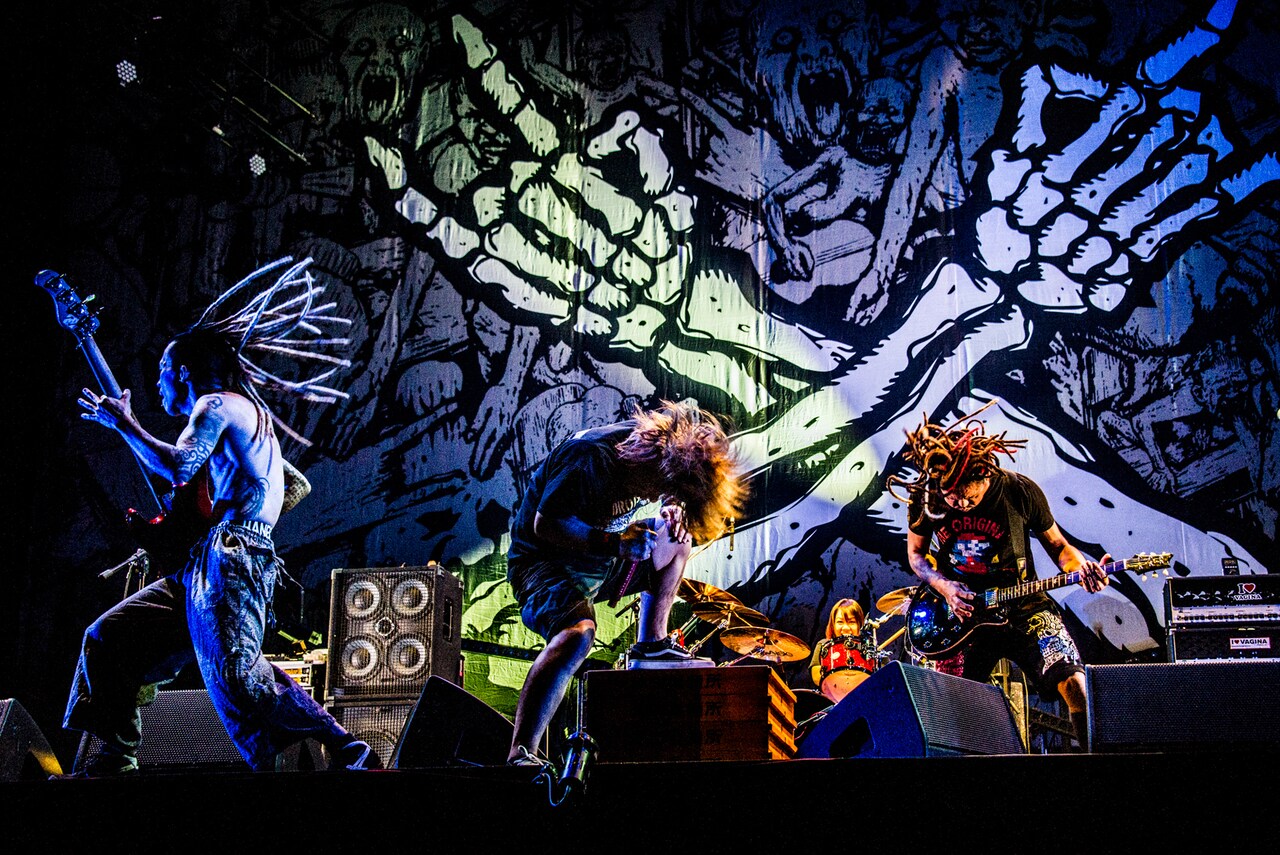 マキシマム ザ ホルモン（撮影：浜野カズシ）