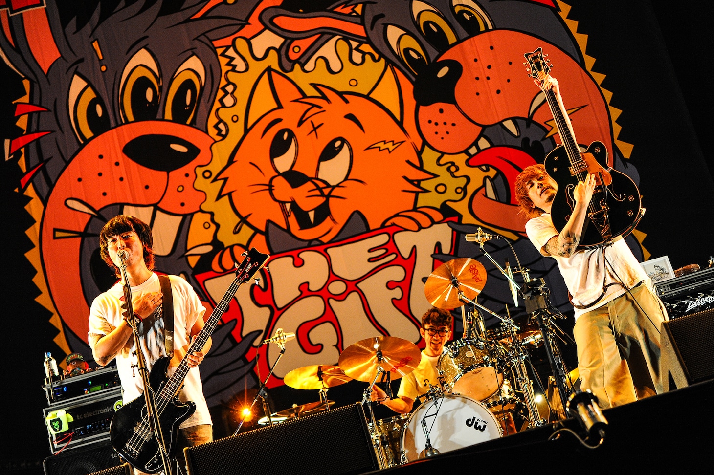 Hi-STANDARD（Photo by Yuji Honda）