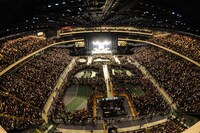 Hi-STANDARD「THE GIFT TOUR」埼玉・さいたまスーパーアリーナ公演の様子。（Photo by Yuji Honda）