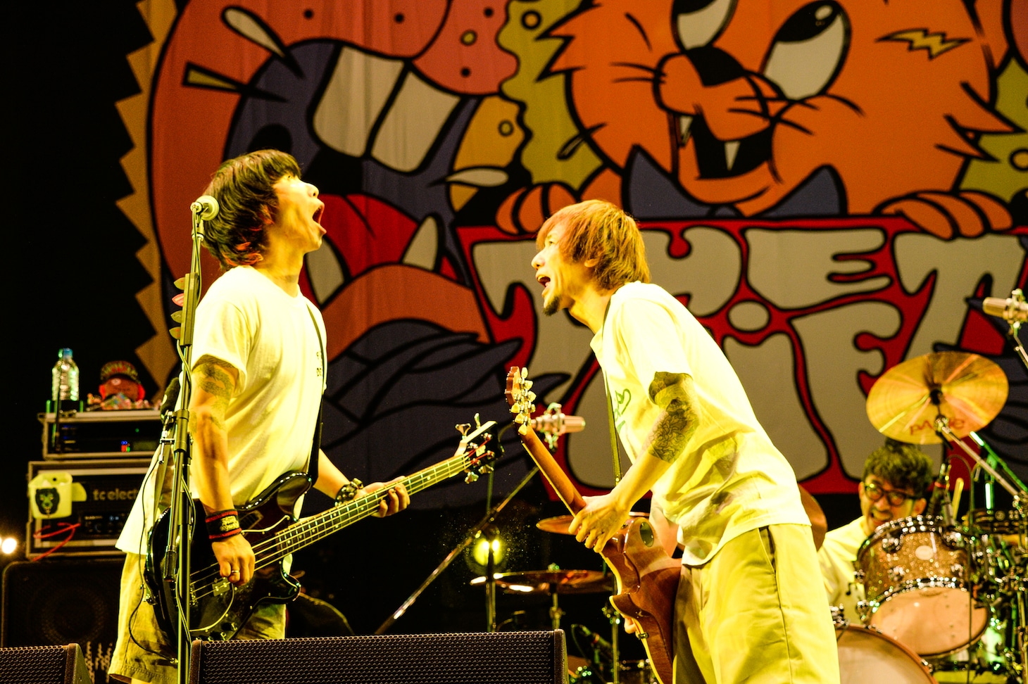 Hi-STANDARD（Photo by Teppei Kishida）