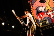難波章浩(Vo, B)(Photo by Teppei Kishida)