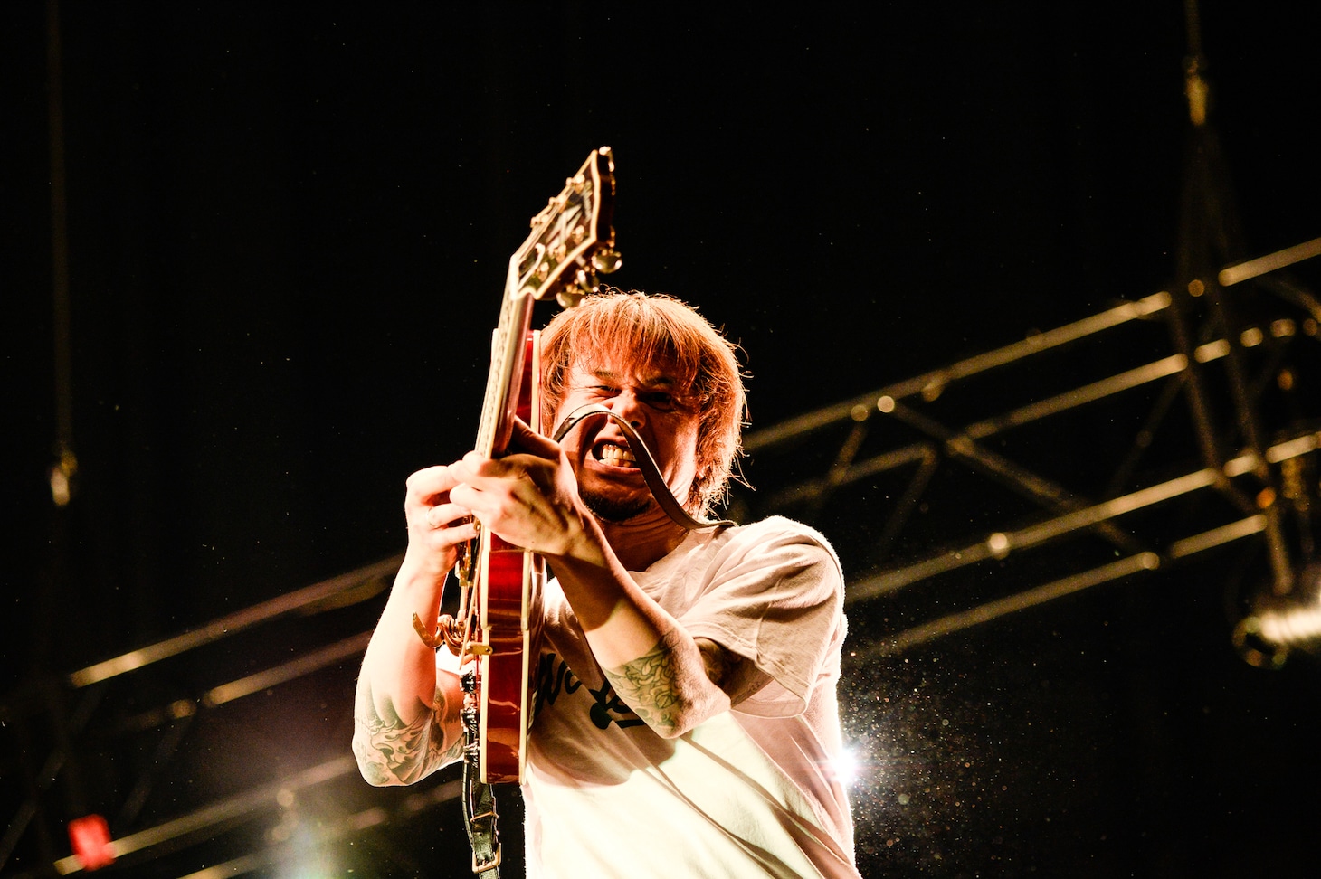 横山健（G, Vo）（Photo by Teppei Kishida）