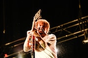 横山健(G, Vo)(Photo by Teppei Kishida)