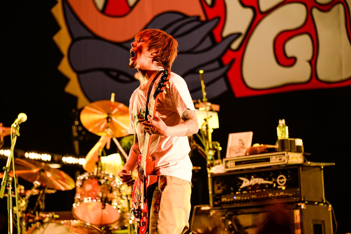 横山健（G, Vo）（Photo by Teppei Kishida）