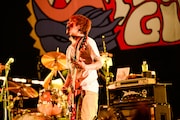 横山健(G, Vo)(Photo by Teppei Kishida)
