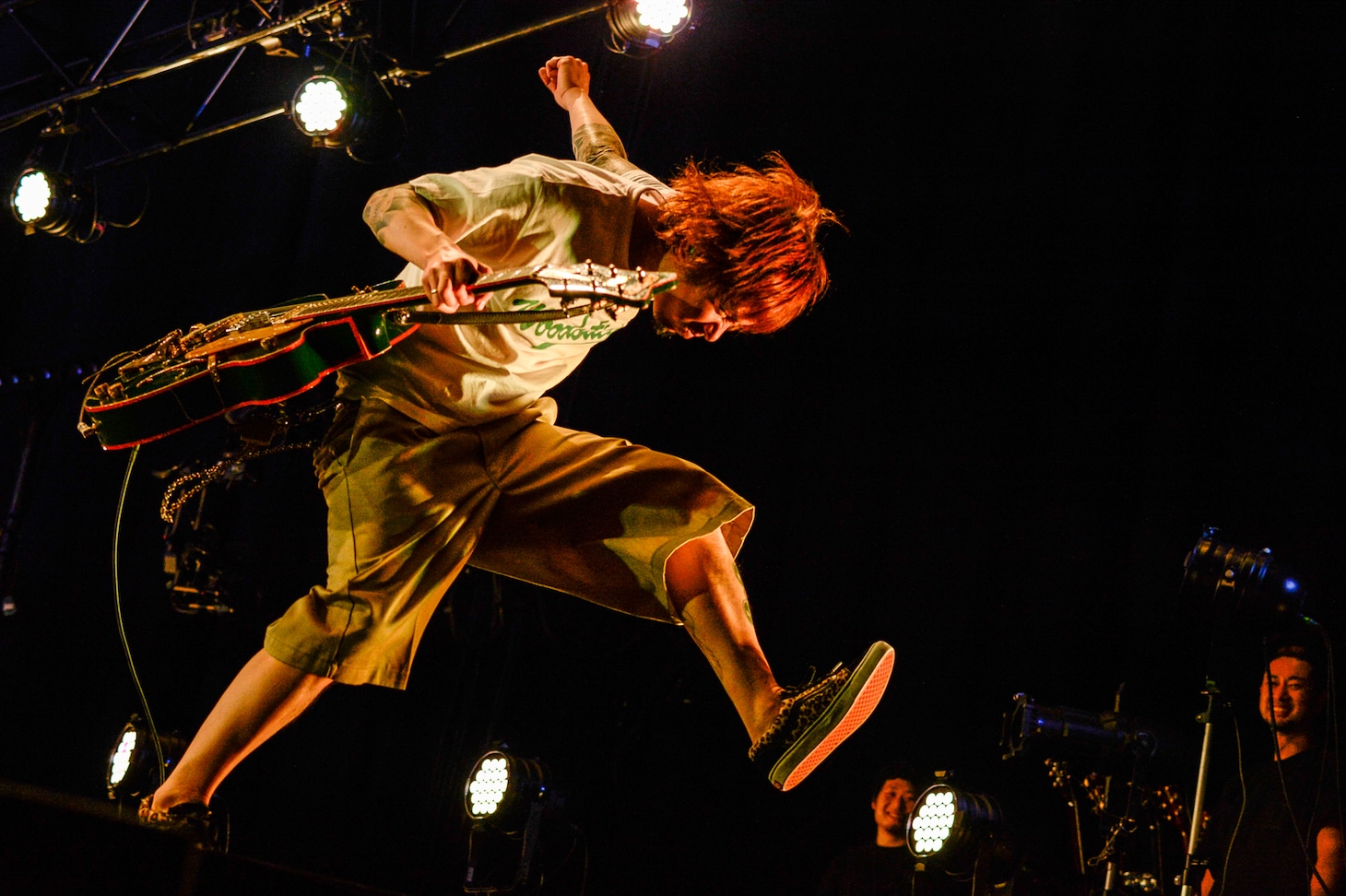 横山健（G, Vo）（Photo by Teppei Kishida）