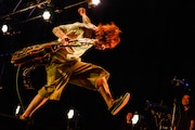 横山健(G, Vo)(Photo by Teppei Kishida)