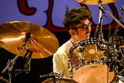 恒岡章(Dr)(Photo by Teppei Kishida)