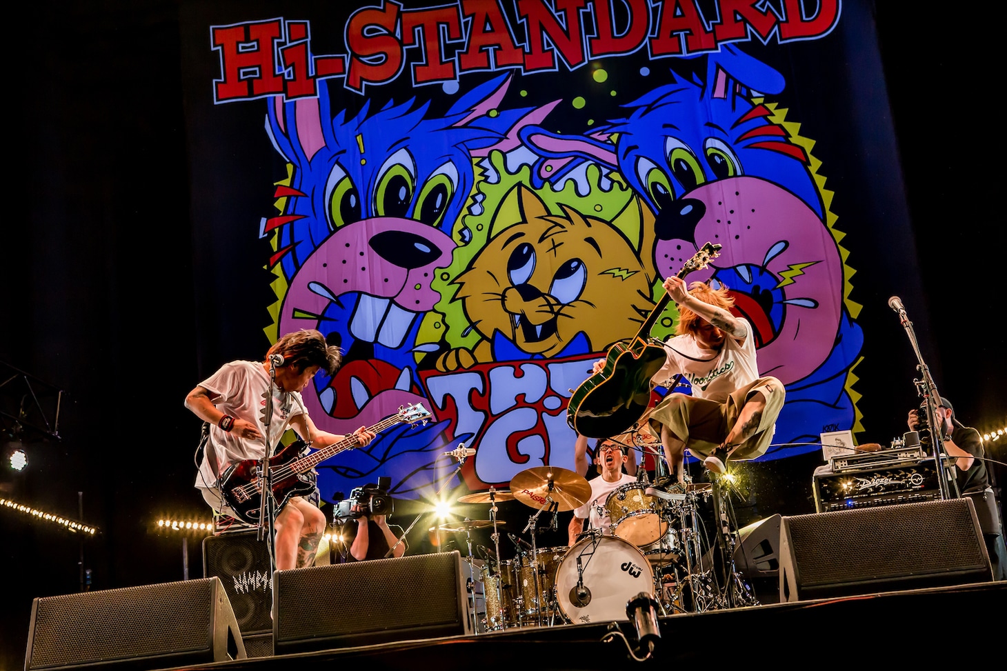 Hi-STANDARD（Photo by Takashi “TAKA” Konuma）