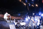 Hi-STANDARD「THE GIFT TOUR」埼玉・さいたまスーパーアリーナ公演の様子。(Photo by Teppei Kishida)