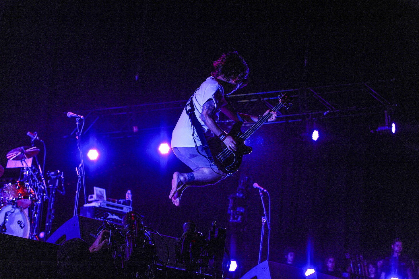 難波章浩（Vo, B）（Photo by Yuji Honda）