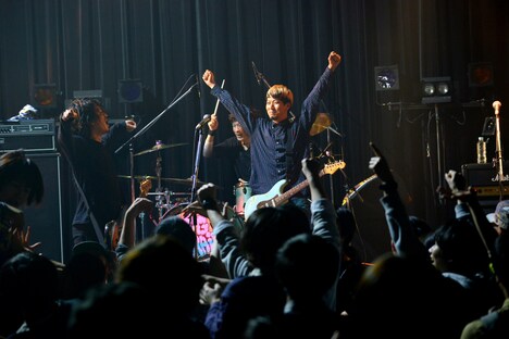 松尾昭彦「『THE BIBLE 1』レコ発～東京編～」の様子。（撮影：半田安政[Showcase]）