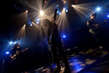 松尾昭彦「『THE BIBLE 1』レコ発～東京編～」の様子。（撮影：半田安政[Showcase]）