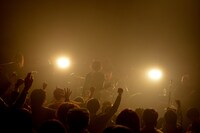 松尾昭彦「『THE BIBLE 1』レコ発～東京編～」の様子。（撮影：半田安政[Showcase]）