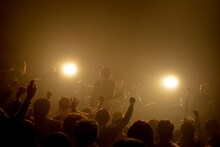 松尾昭彦「『THE BIBLE 1』レコ発～東京編～」の様子。（撮影：半田安政[Showcase]）