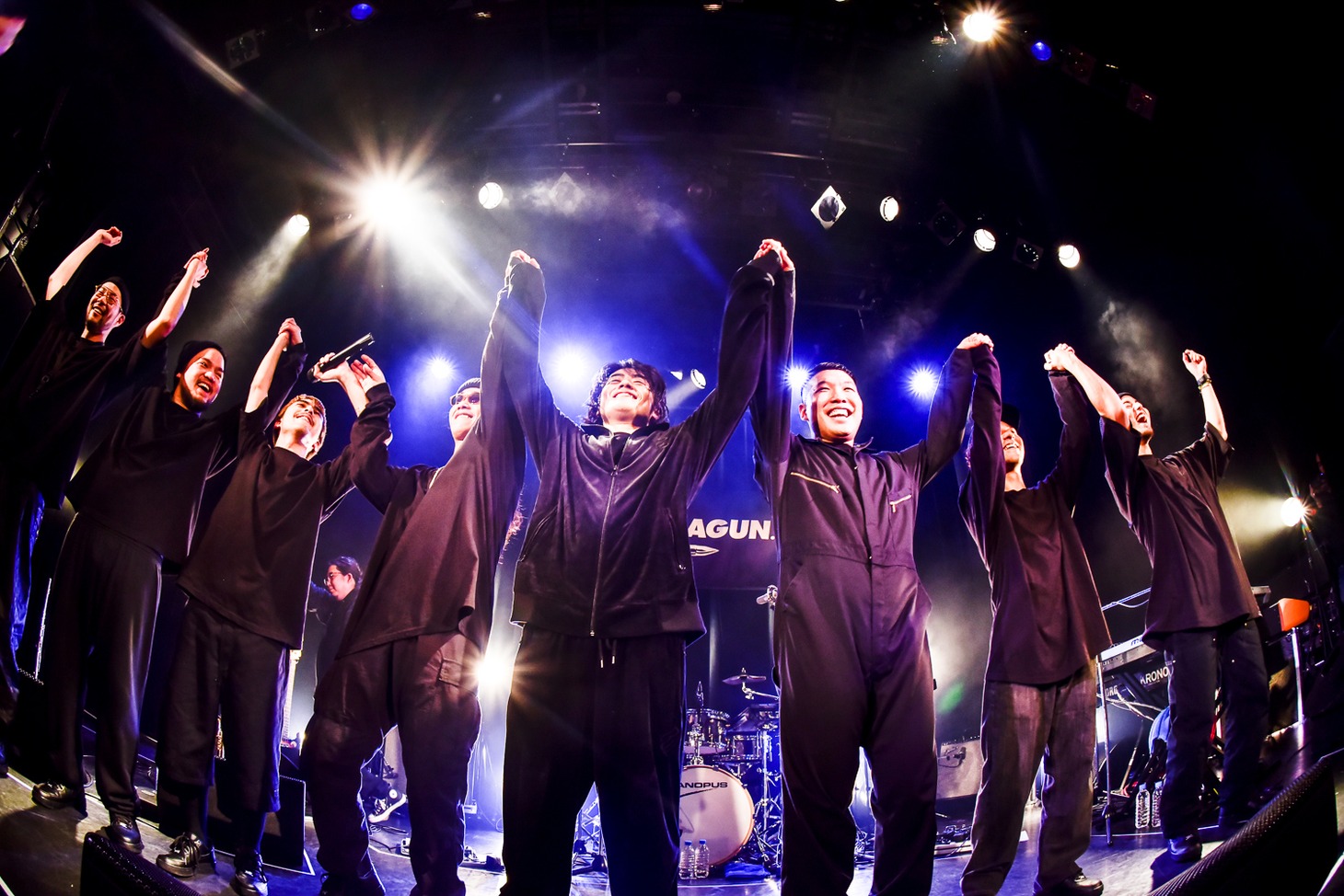 「SANABAGUN. TOUR -Suggestion-」東京・WWW X公演の様子。