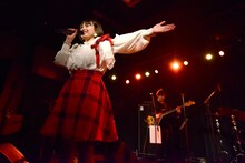 「脇田もなり Up and Coming "WINGSCAPE" Release Party!! @Tokyo」の様子。