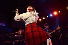 「脇田もなり Up and Coming "WINGSCAPE" Release Party!! @Tokyo」の様子。