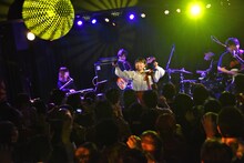 「脇田もなり Up and Coming "WINGSCAPE" Release Party!! @Tokyo」の様子。