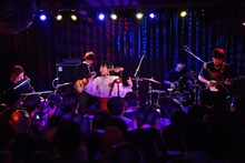 「脇田もなり Up and Coming "WINGSCAPE" Release Party!! @Tokyo」の様子。