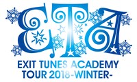 「EXIT TUNES ACADEMY TOUR 2018 -WINTER-」ロゴ