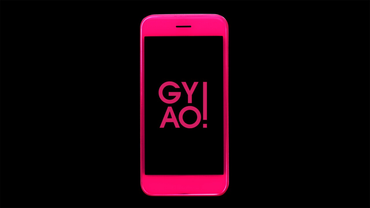 「GYAO!」テレビCMイメージビジュアル