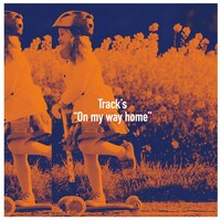 Track's「On my way home」ジャケット