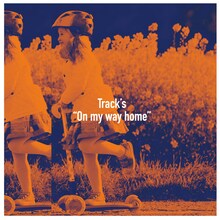 Track's「On my way home」ジャケット