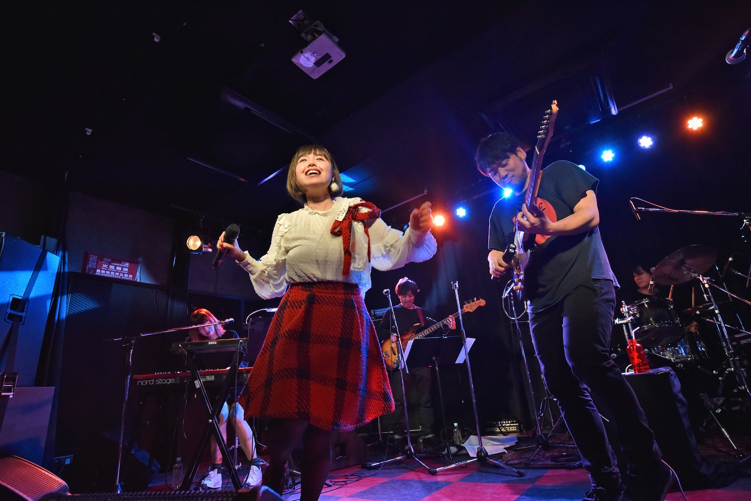 「脇田もなり Up and Coming "WINGSCAPE" Release Party!! @Tokyo」の様子。