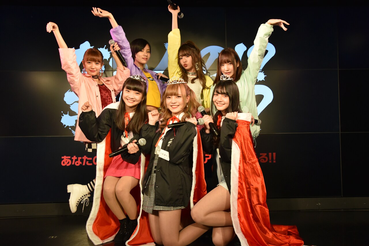 TIP×@JAM「NPP」2日目Zepp DiverCityトリは夢みるアドレセンス