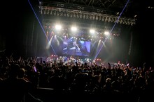 Party Rockets GT「Party Rockets GT ONEMAN LIVE～Future～」東京・Zepp DiverCity TOKYO公演の様子。（写真提供：エイトワン）